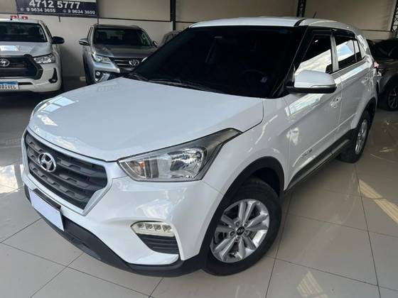 HYUNDAI CRETA 1.6 16V FLEX ATTITUDE AUTOMÁTICO
